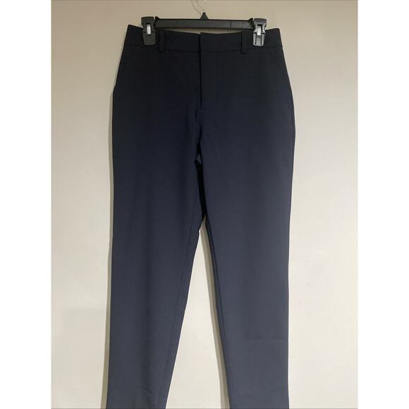 OUTERKNOWN Parker Navy Blue Virgin Wool Blend Ankle Pants Stretch Womens Sz 2 - Picture 1 of 11